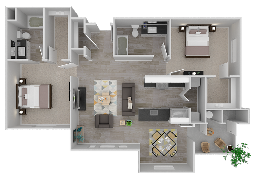 Tahoe Floor Plan 3